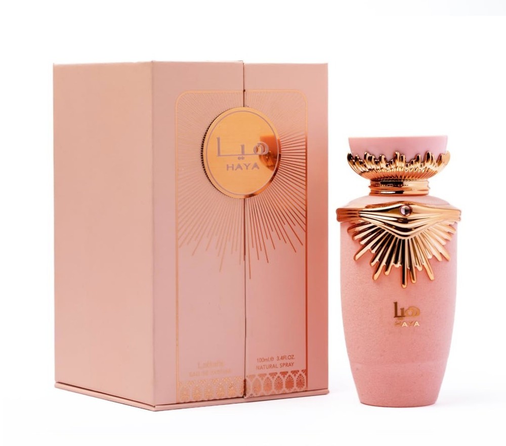 Lattafa Haya 3.4 oz / 100 ml Eau de Parfum Women's Spray