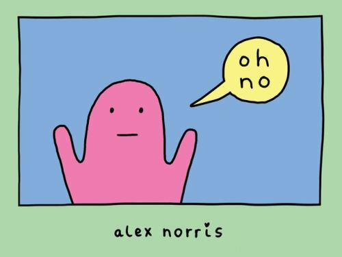 Oh No, Paperback by Norris, Alex, Like New Used, Free shipping in the US