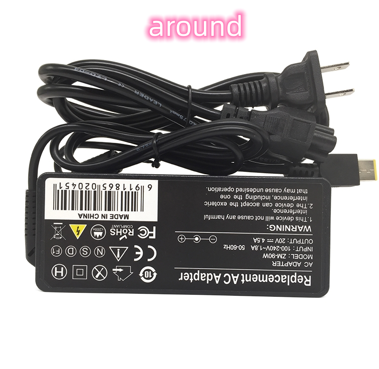 AC Adapter For Lenovo LI2364d 65C8KCC1US LED Monitor Charger Power Supply Cord
