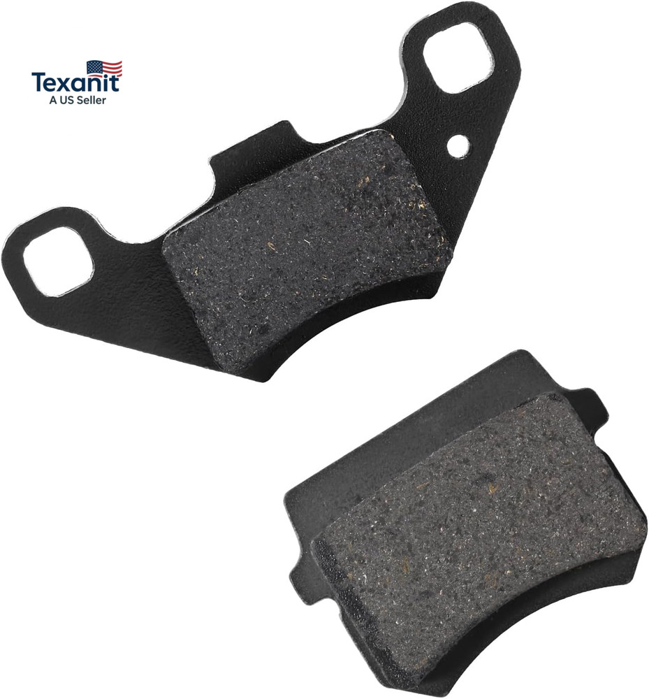 Brake Pads for 196Cc 212Cc 6.5Hp Coleman Powersports KT196 CK196 GK200 BK200 RTK