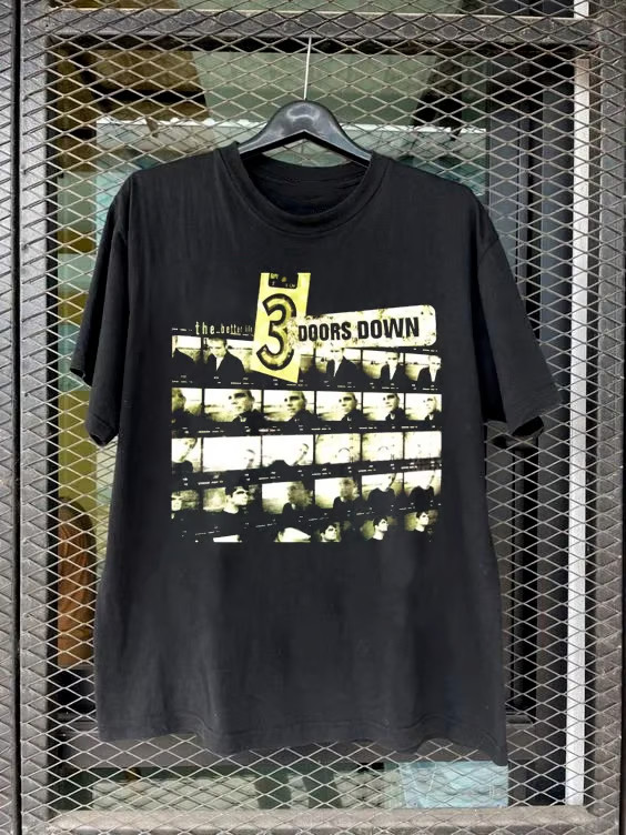3 Doors Down Brad Arnold Collection T Shirt Full Size S to 5Xl QQ441