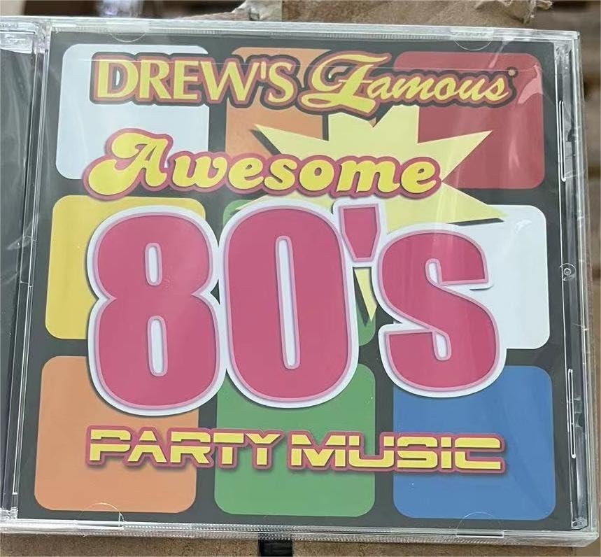 Drew's Famous Awesome 80's Party Music (WM) (CD)