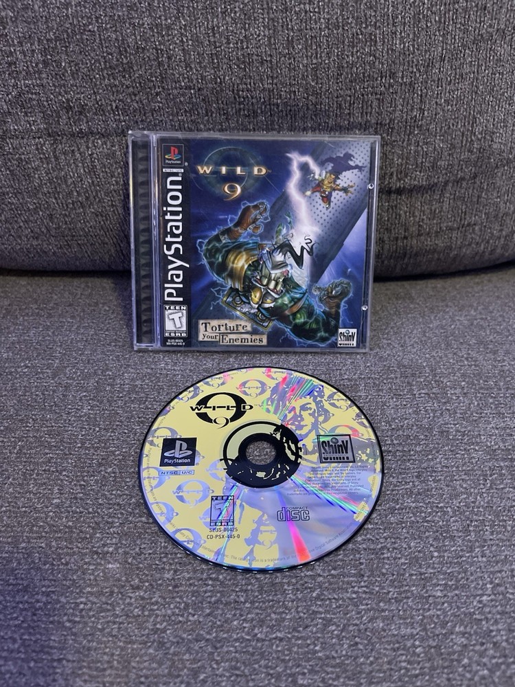 Wild 9 (Sony PlayStation 1, 1998)