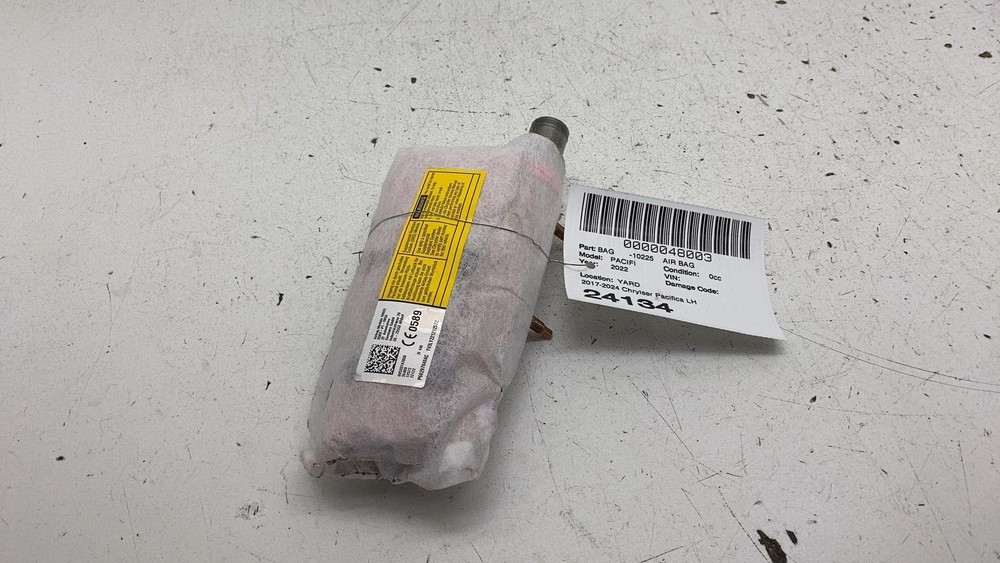 2017-2024 Chrysler Pacifica Left Front Driver Side Airbag OEM 68297949AC
