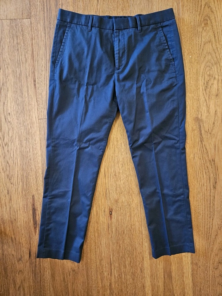 Bonobos Weekday Warriors Monday Slim Stretch Cotton Dress Pants. Navy, 33X28