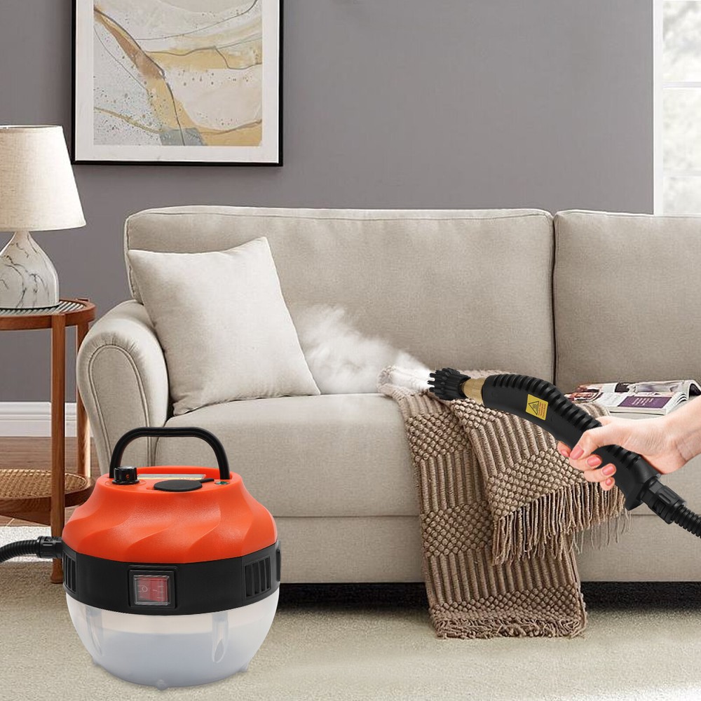 6-Gear Steam Cleaner High Pressure Steam Cleaner Handheld Steam Machine Home Car