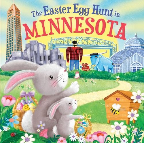 Laura Baker The Easter Egg Hunt in Minnesota (Hardback) Easter Egg Hunt inAnother great item from Rarewaves USA | Free delivery!