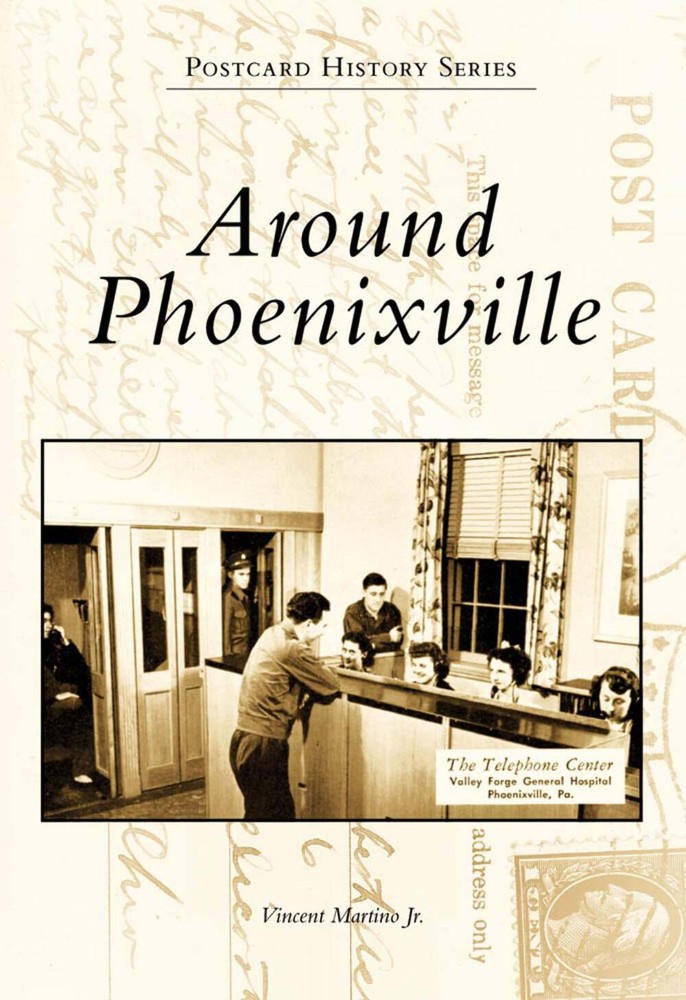NEW Arcadia Publishing Around Phoenixville, PA 9780738572079 Postcard History Se