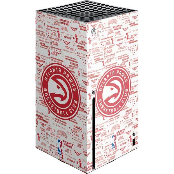 NBA Atlanta Hawks Xbox Series X Console Skin - Atlanta Hawks Blast