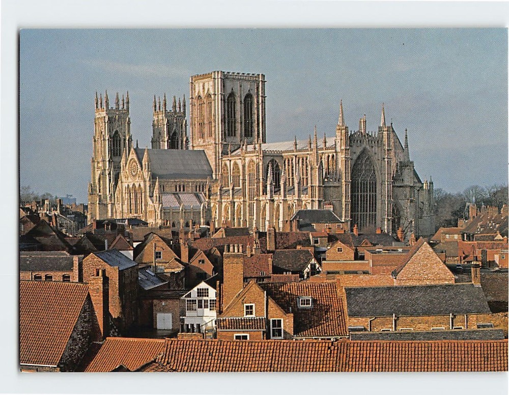 Postcard York Minster York England