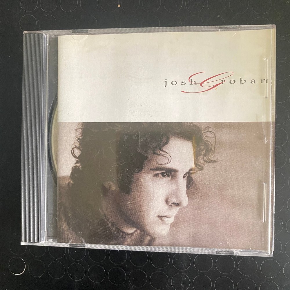Josh Groban – Self-Titled CD 2001 Debut Vocal Pop 143 Records Warner Bros