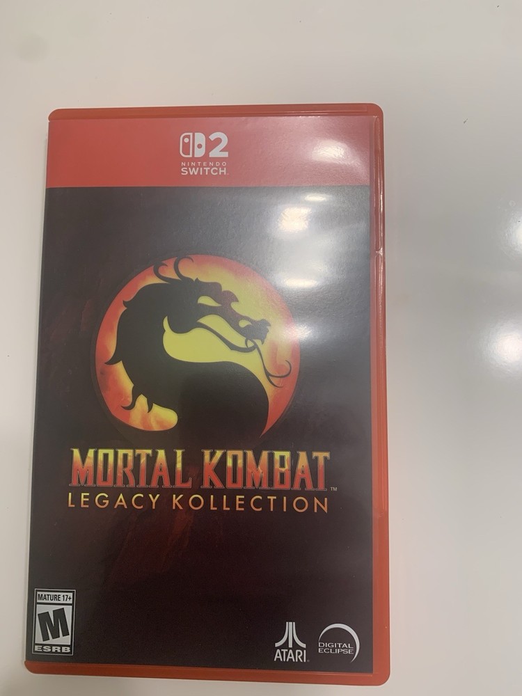 Mortal Kombat Legacy Kollection - Nintendo Switch 2