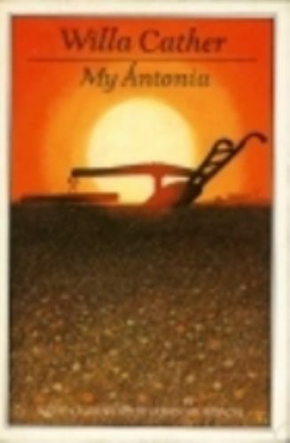 My Antonia by Willa Cather (1973, Trade Paperback)