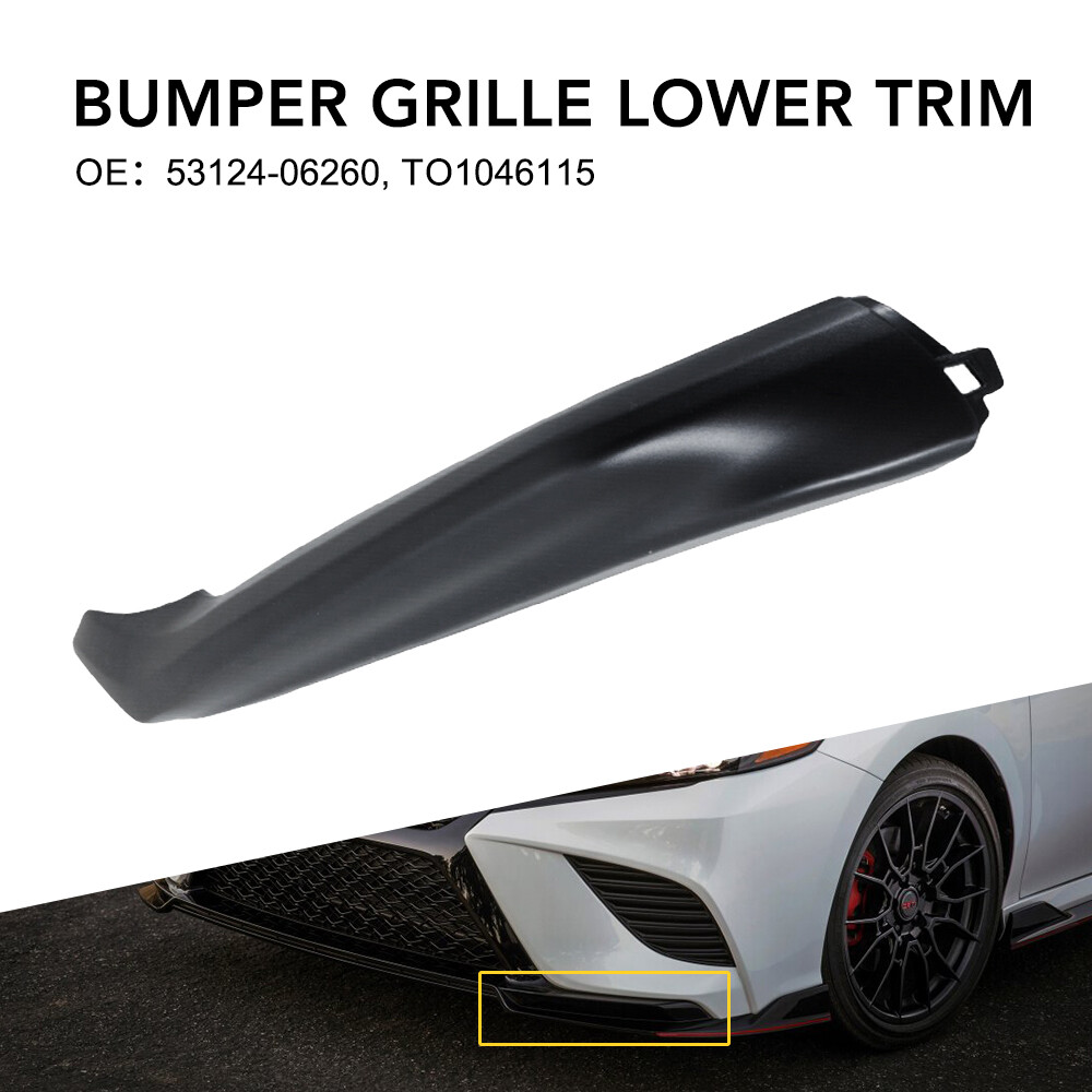 2021-2023 Toyota Camry Driver Side Front Bumper Lower Grille Trim