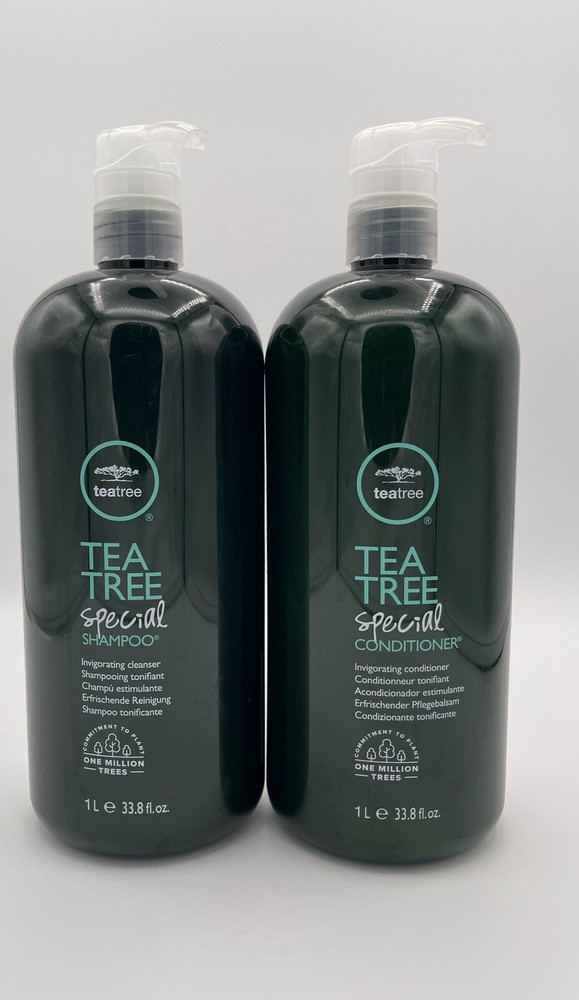 Paul Mitchel Tea Tree Special Shampoo & Special Conditioner  33.8 Oz