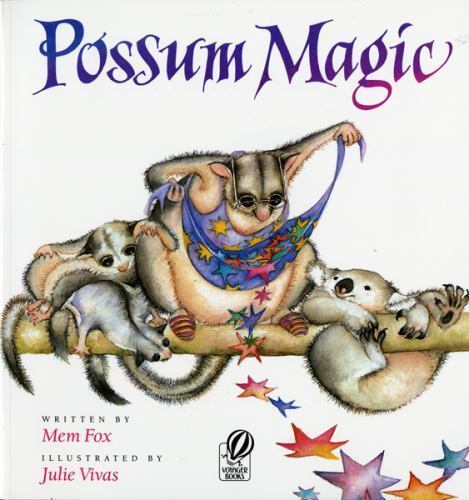Possum Magic (Voyager Books), USED-Very Good, Fox, Mem