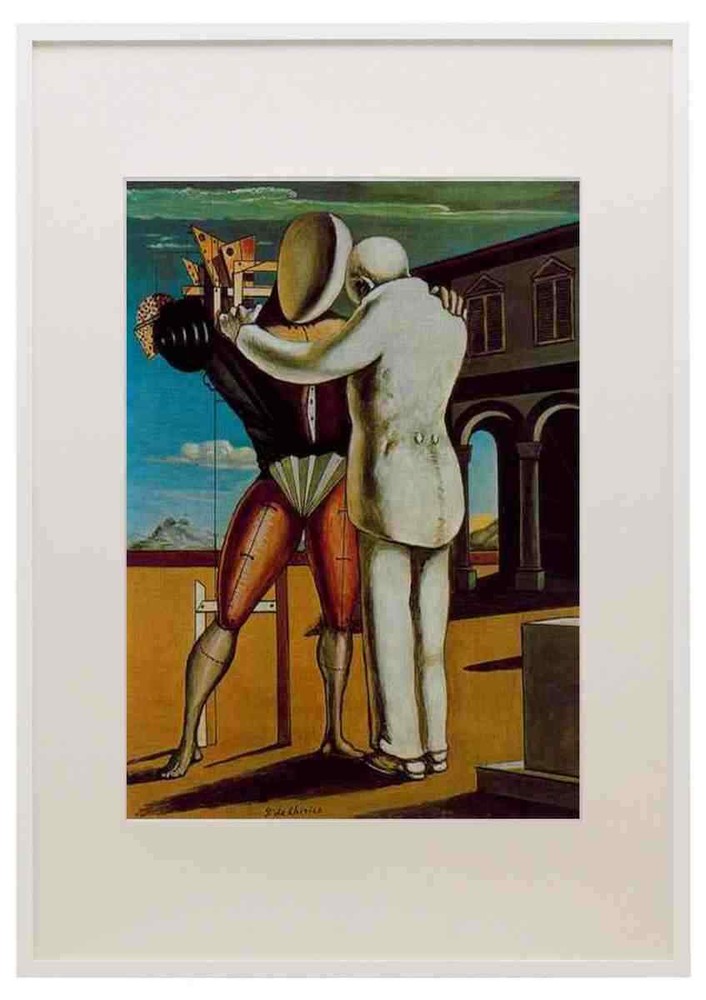 Giorgio De Chirico 22 5 A3 A4 Framed Art Print Wall Decor  