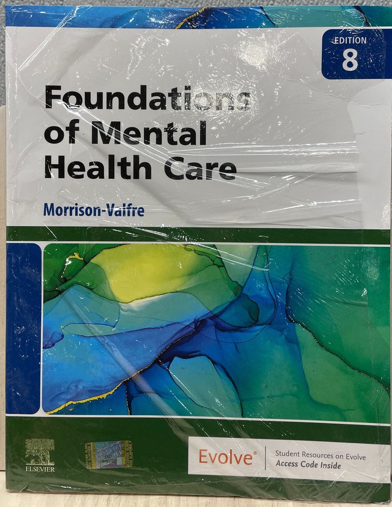 Foundations of Mental Health Care by Michelle Morrison-Valfre 8E 2022 PB