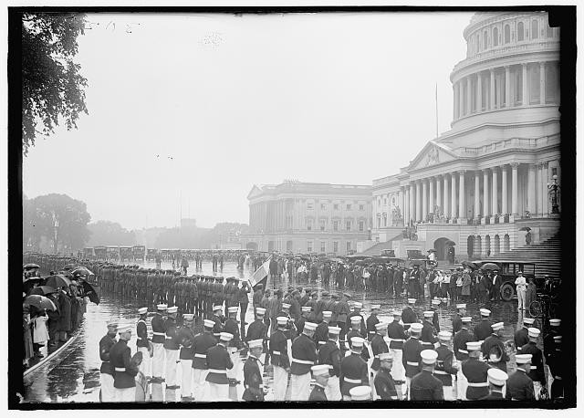 Czechoslovakia Parade,Washington,DC,District of Columbia,Harris & Ewing,1919,1