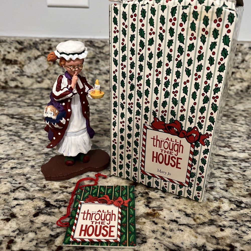 Department 56  All Through the House: “Mary Jo” w/ Box