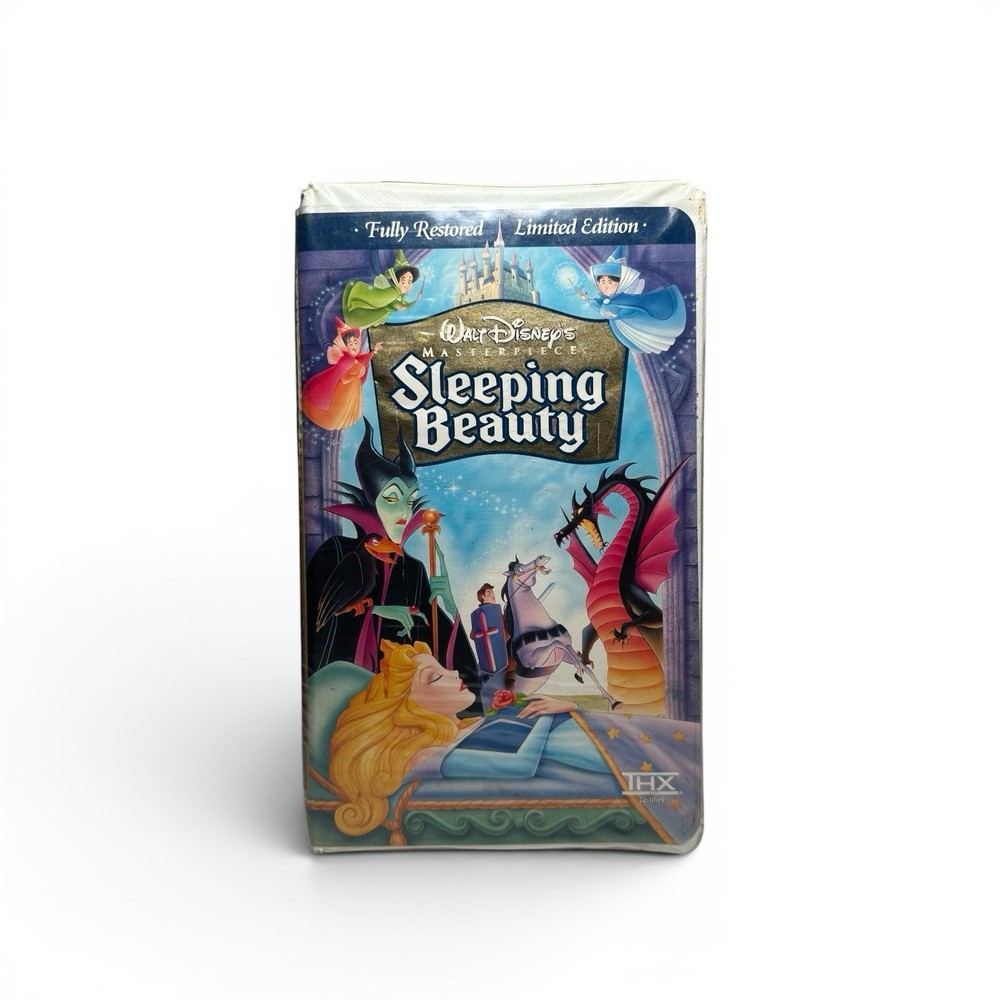 Walt Disney SLEEPING BEAUTY Limited Edition Masterpiece Collection VHS