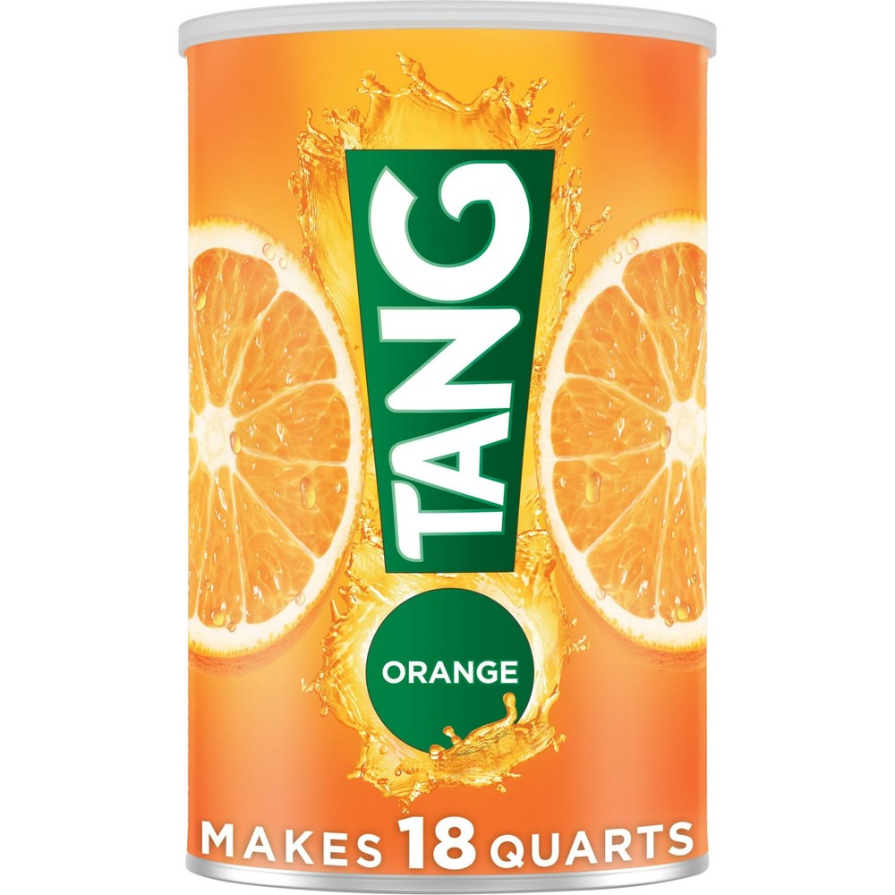 Tang Jumbo Orange Drink Mix with Vitamin C, 58.9 oz Canister Free Shipping