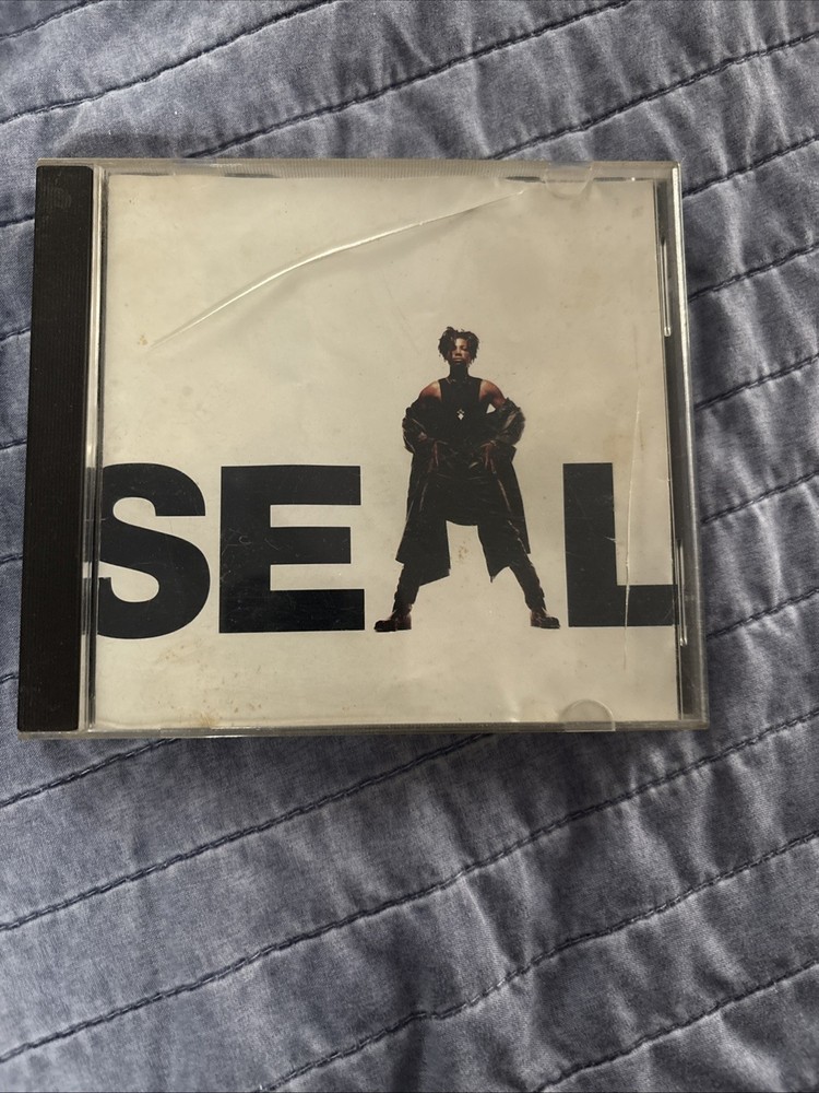 Seal [1991] by Seal (CD, May-1991, Sire)