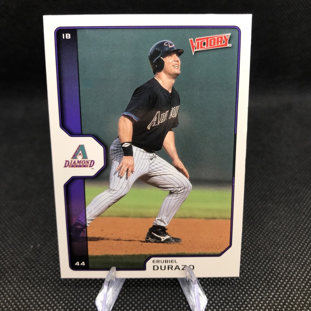 2002 Upper Deck Victory Arizona Diamondbacks Baseball Card #331 Erubiel Durazo