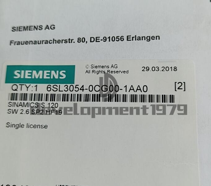 ONE NEW Siemens Memory Card 6SL3054-0CG00-1AA0 6SL3 054-0CG00-1AA0