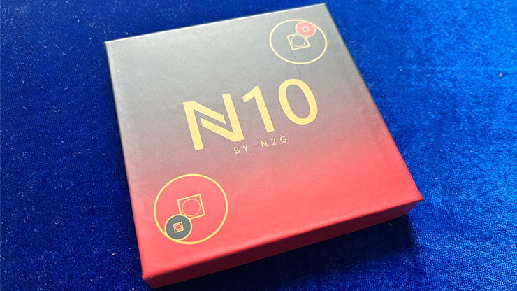 N10 Black Trick Cards by N2G for Sleight of Hand Mastery