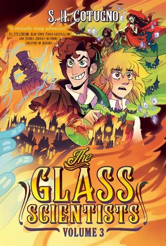S. H. Cotugno The Glass Scientists: Volume Three (Paperback) Glass ScientistsAnother great item from Rarewaves USA | Free delivery!