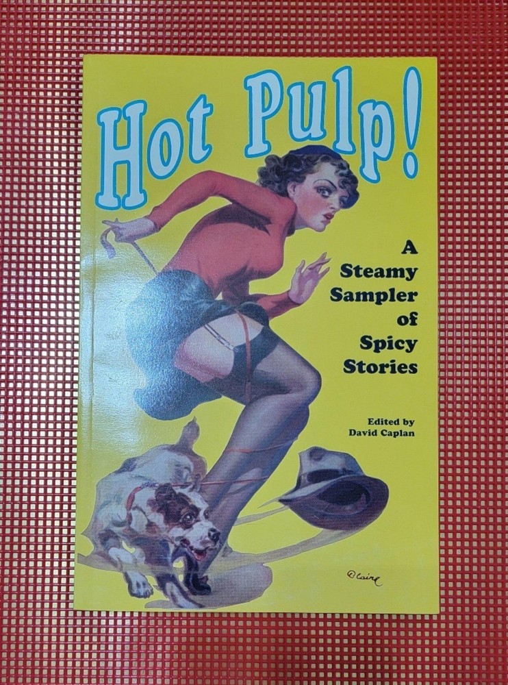 Hot Pulp! Vintage Erotic Comic Magazine 1993 Eclipse Books