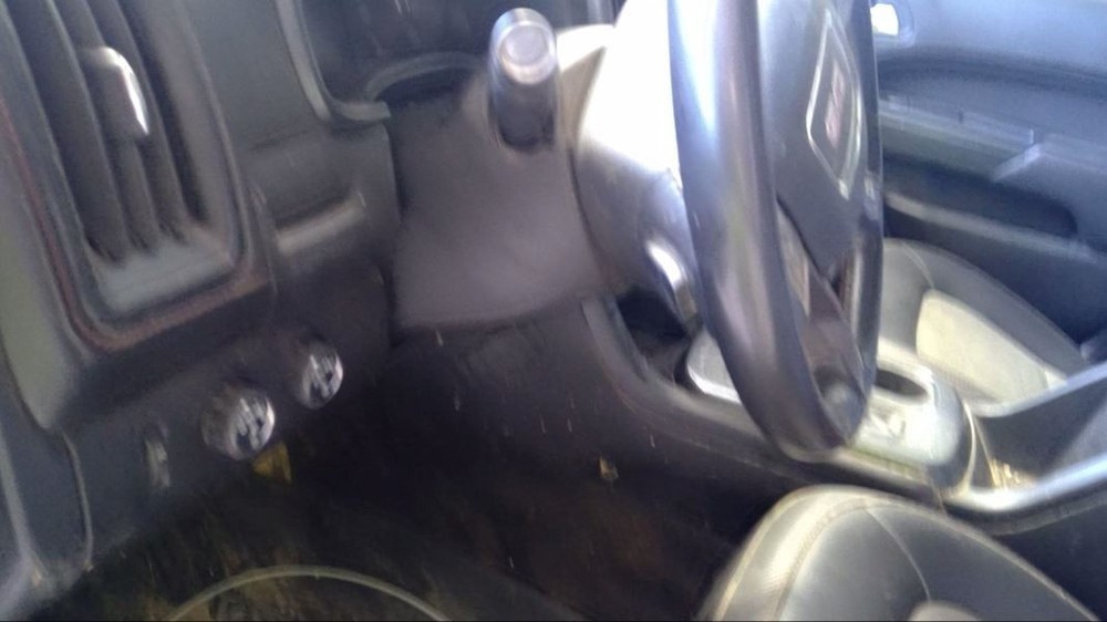 Power Tilt Telescopic Floor Shift Steering Column for 16-19 Canyon Model 4488660