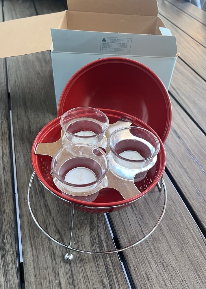 Party lite Grill Votive Candle Holder