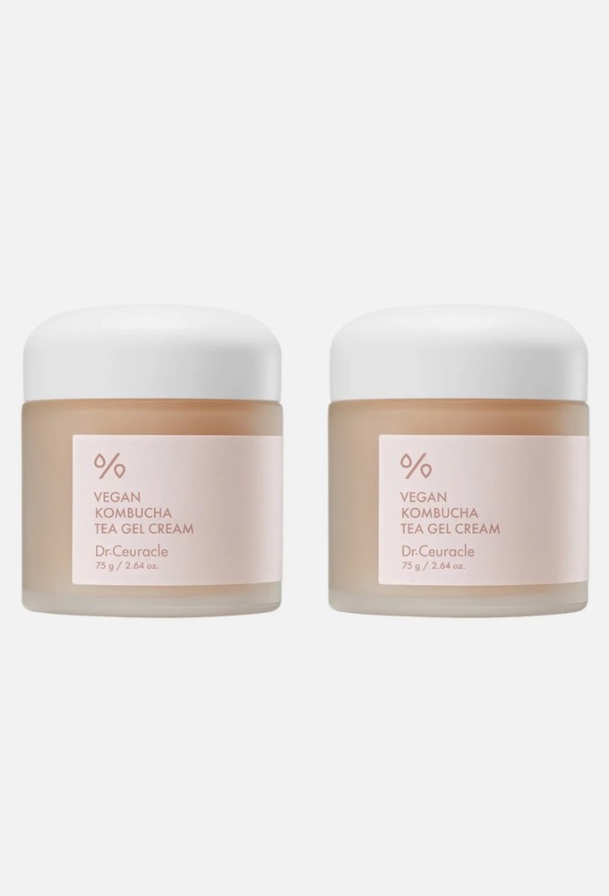 Dr. Ceuracle - Vegan Kombucha Tea Gel Cream Bundle Set 2