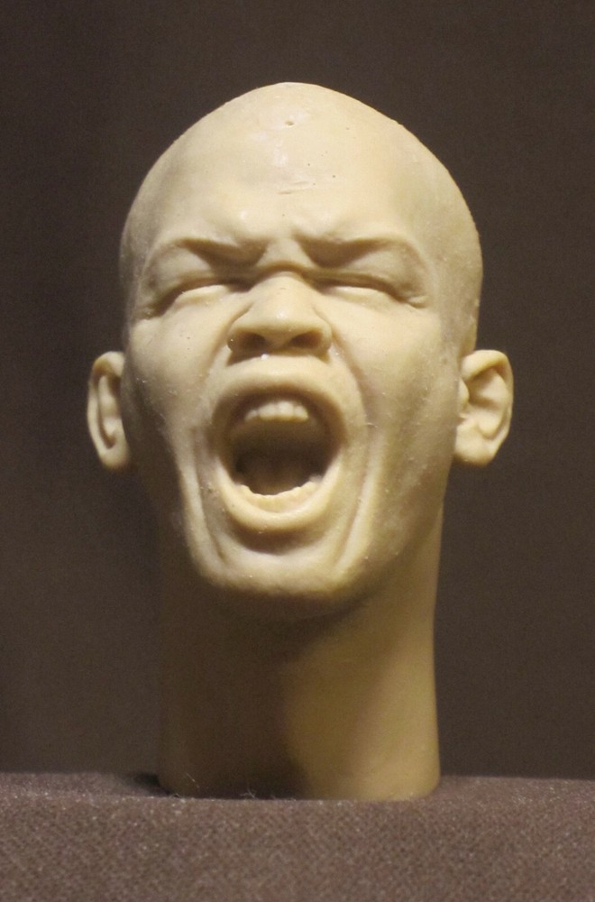 CMD-93 CUSTOM RESIN UNPAINTED HEAD SCULPT Action figures 1/6 Scale