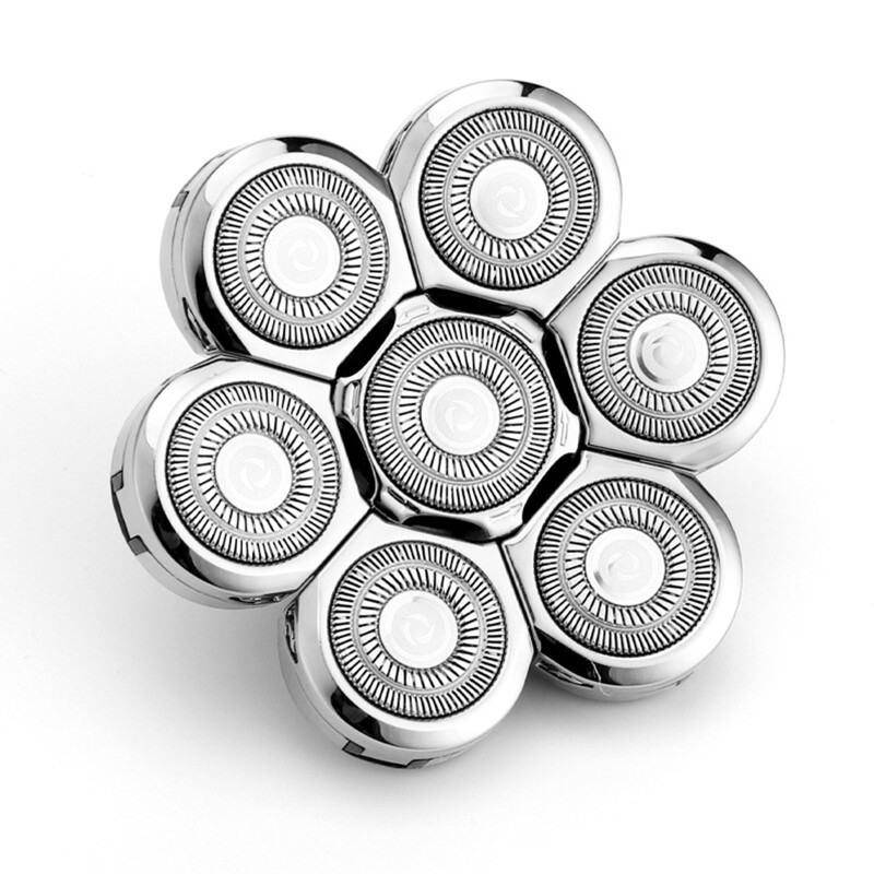 Shaver Replacement Heads 6/7 for Head For Waterproof Multi Functional Shav