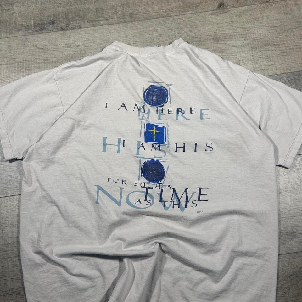 90s vintage distressed, rare grill Jesus, Christianity, graphic T-shirt