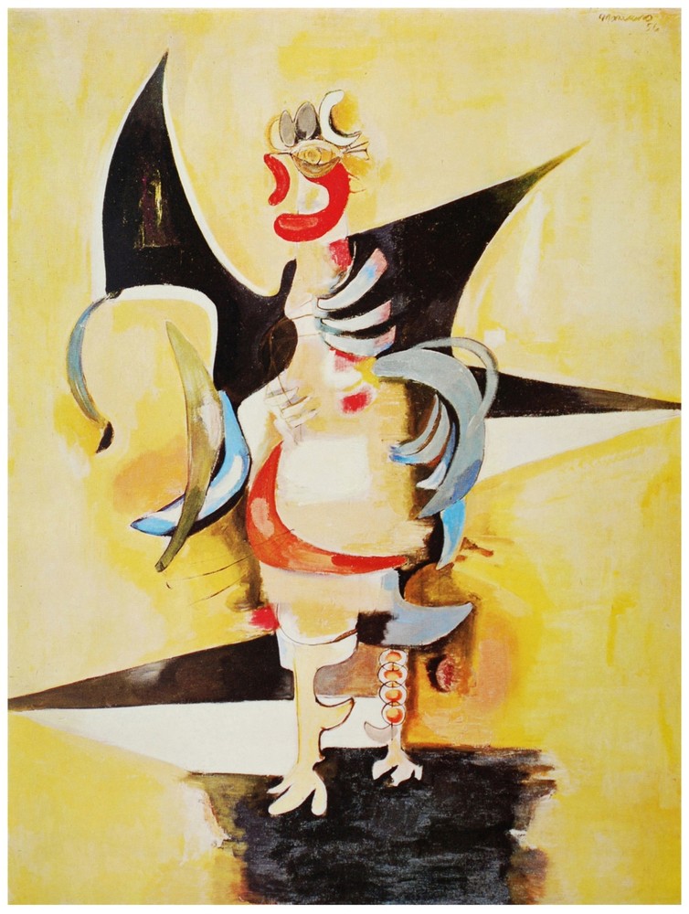 Decor Poster.Fine Graphic Art.Abstract Painting.Interior Home Wall Design. 1341-image