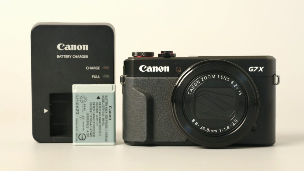 Canon PowerShot G7 X Mark II Digital Camera Black 20.1MP Tested
