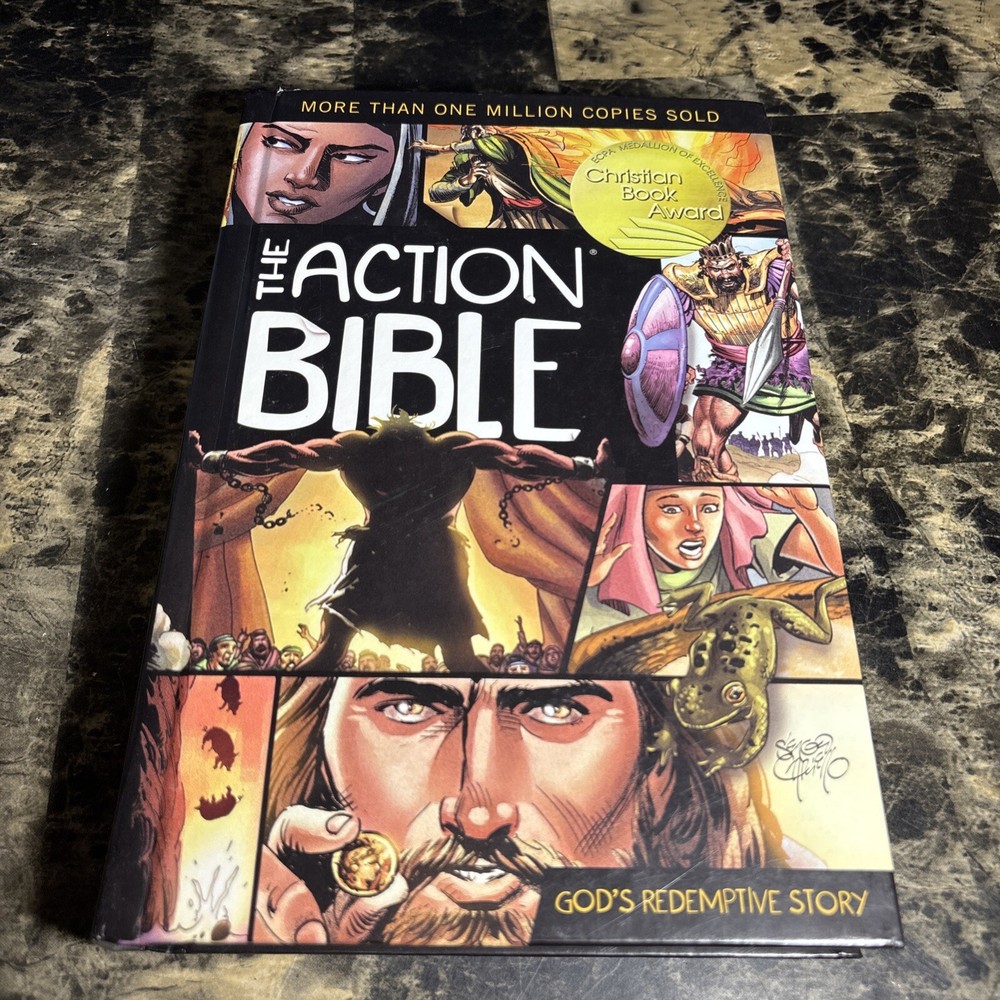 The Action Bible: God's Redemptive Story by Doug Mauss: Used