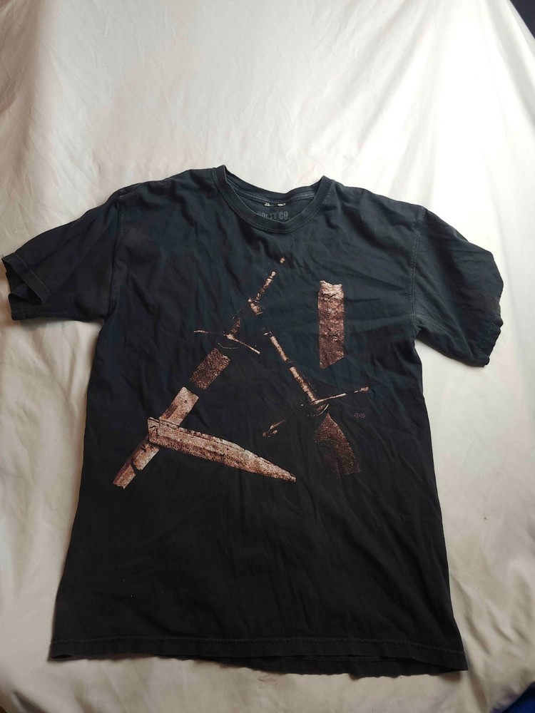 Post Malone Hollywoods Bleeding Concert Tour 2019 Shirt Mens L Black Posty Co