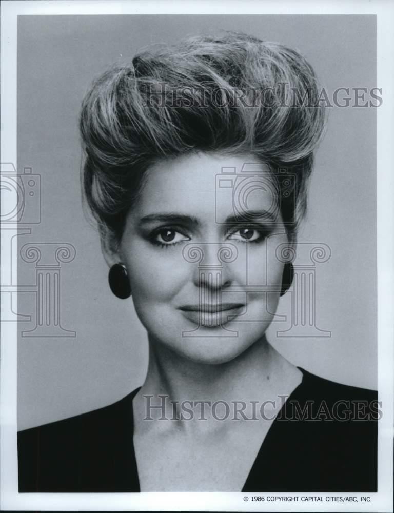 1986 Press Photo Karen Cellini stars on 