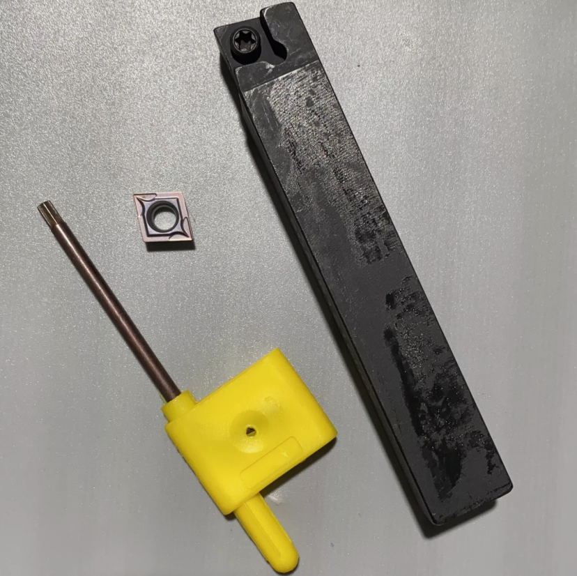 16mm SCACR1616H09 external turning holder with CCMT09T304 carbide insert 91 degree