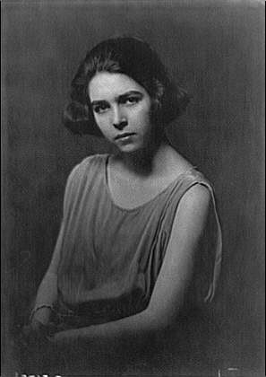 Photo:Mayer Miss Portrait Photograph 1921 Young Woman Studio Portrait