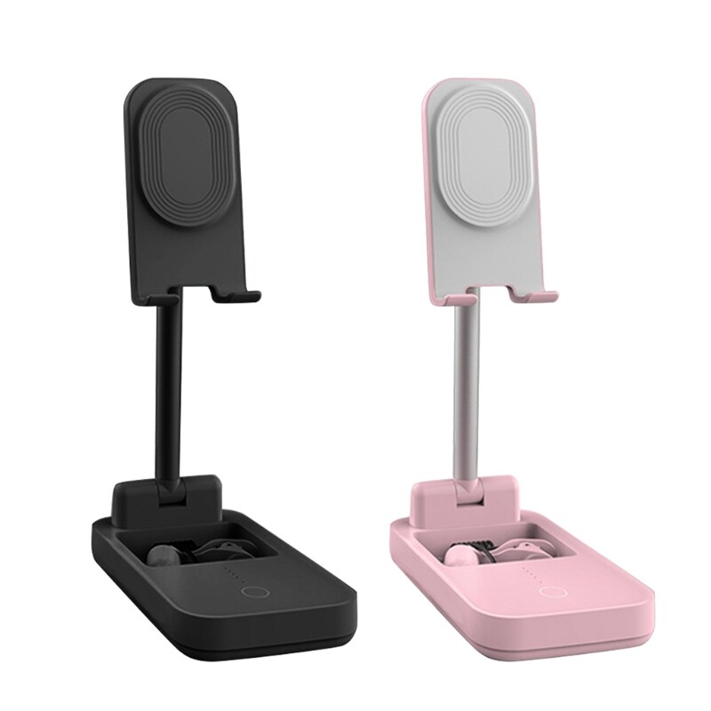 Adjustable Stand for Phones Live Broadcast Portable Desk Holder