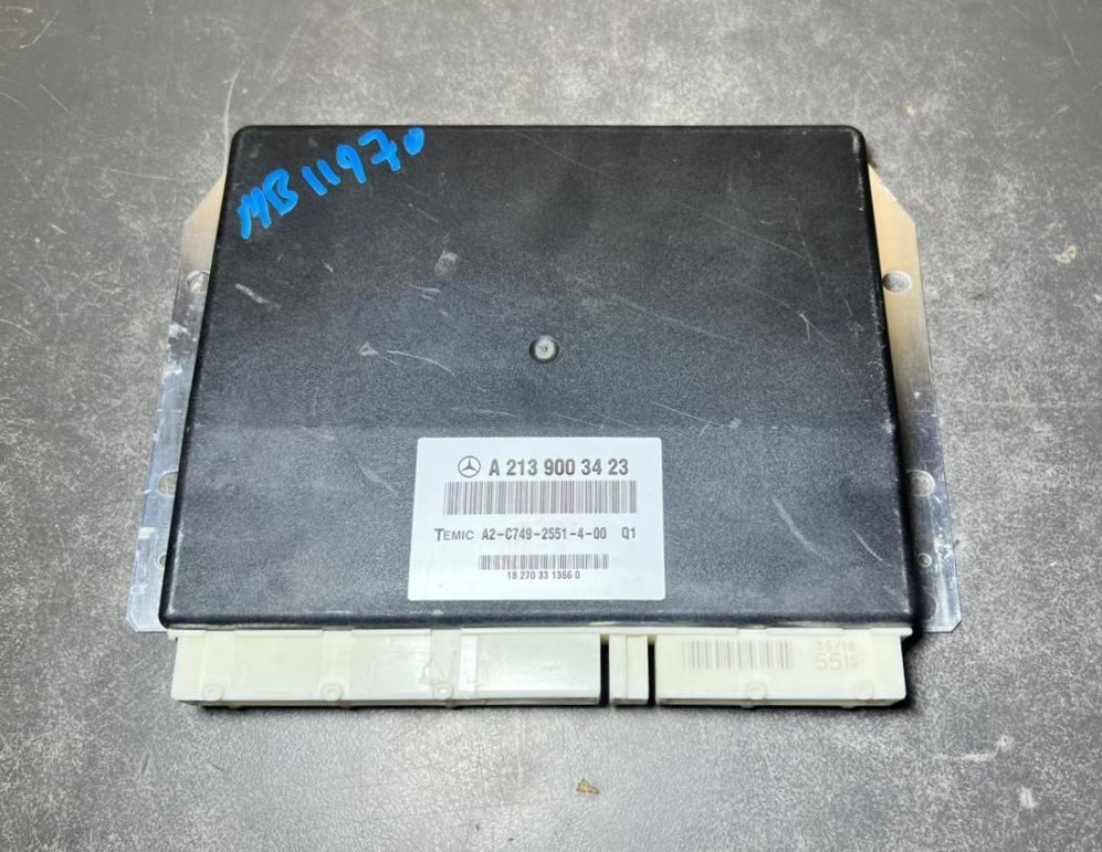 MERCEDES W213 E-Class AIR SUSPENSION CONTROL UNIT MODULE A213 9003423 OEM