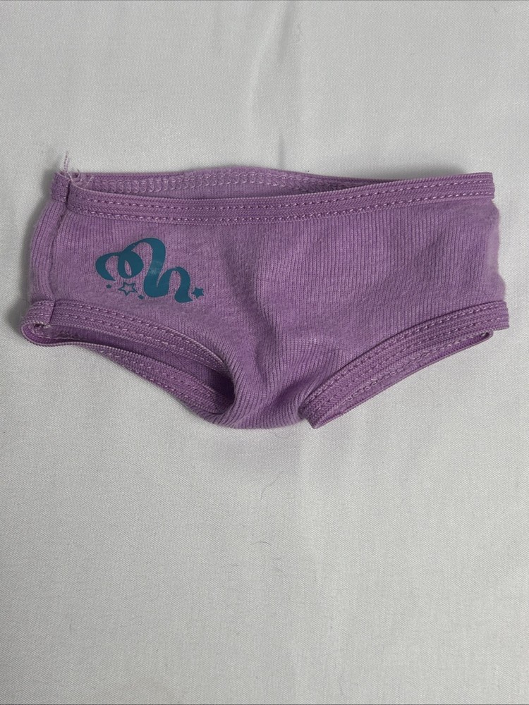 American Girl GOTY 2012 Mckenna Brooks Meet Outfit Purple Underwear for 18