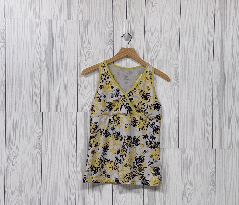 Danskin Now tank top womens size medium sleeveless active wear athletic