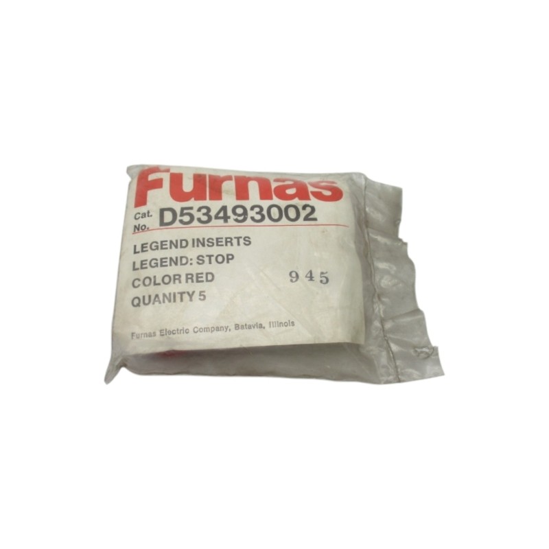 Furnas D53493002 (Pkg Of 5) Nsmp